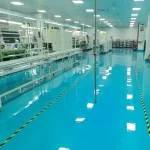 Cosmetics Cleanroom Flooring